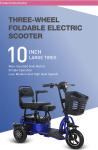 200W 500W Elderly Mobility Scooter 4 Wheel For Disabled