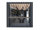 Topshaw Free Design 20ft Shipping Container Prefab Coffee Bar Shop House