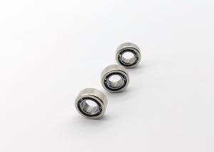 China Low Friction Torque Stainless Steel Ball Bearing Low Vibration Design Size 3*8*4mm factory