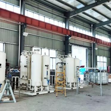 China 2000Nm³/h 92% Purity VPSA Oxygen Generator with Small Floor Area Stainless Steel Piping and Remote Control for Biomass Power Generation factory
