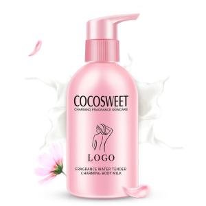 China Replenish Water Fragrance Body Lotion , Body Lightening Cream Remove Melanin factory
