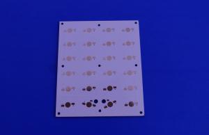China PCB Module LED Lens Array 75x135 Degree For Street Lighting Components factory