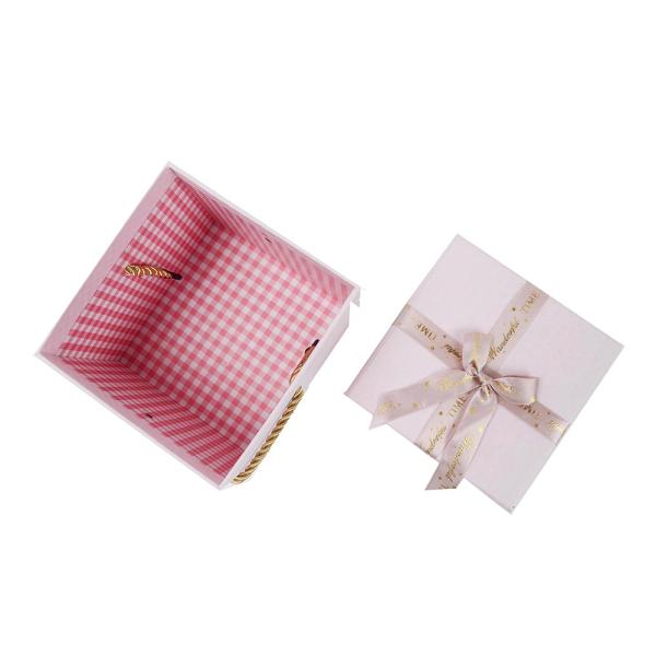 Coated Paper Christmas Eve Apple Chocolate Gift Box Cardboard Candy Packaging Paper Boxes