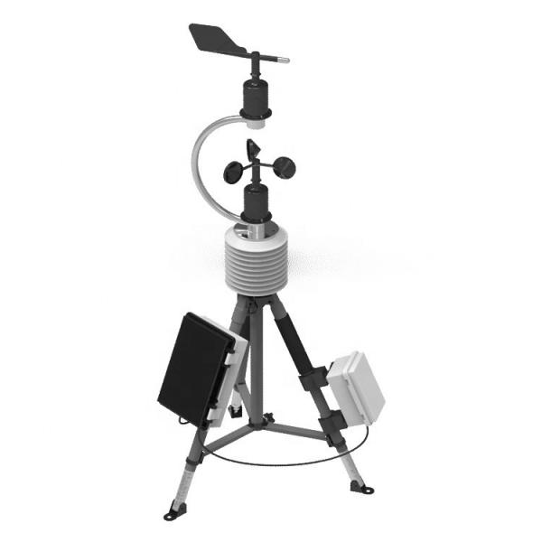 12V-24V AC/DC Voltage BGT Automatic Agricultural Portable Weather Station for
