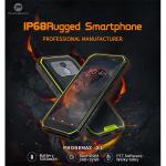 5100mAh Waterproof Phone with 155.3.2*77*14.05mm Size