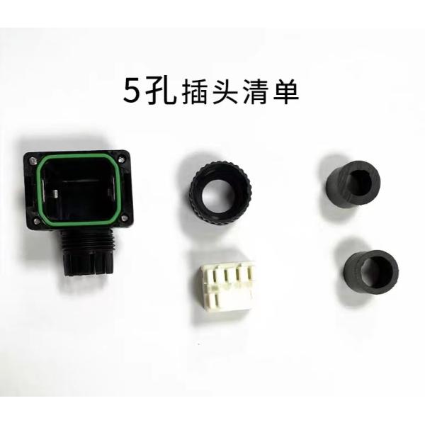 JN6FS05SJ2 JN6FS04SJ2 JN6FS04SJ1 JAE JN6 SERIES 1S Servo Motor Side Connector
