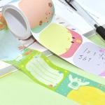 Waterproof Washi Tape Printing Kawaii Washi Tape Japanese Washi Masking Tape