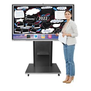 China IR Touch Interactive Whiteboard For Schools Electronic Intelligent factory
