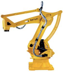 China ESTUN Robot Arm ER120-R2400-PL Use For Consumer Goods Logistics Industry factory