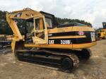 Cat 320bl Used Wheel Excavator / Used Cat Mini Excavator 1.2m3 Bucket