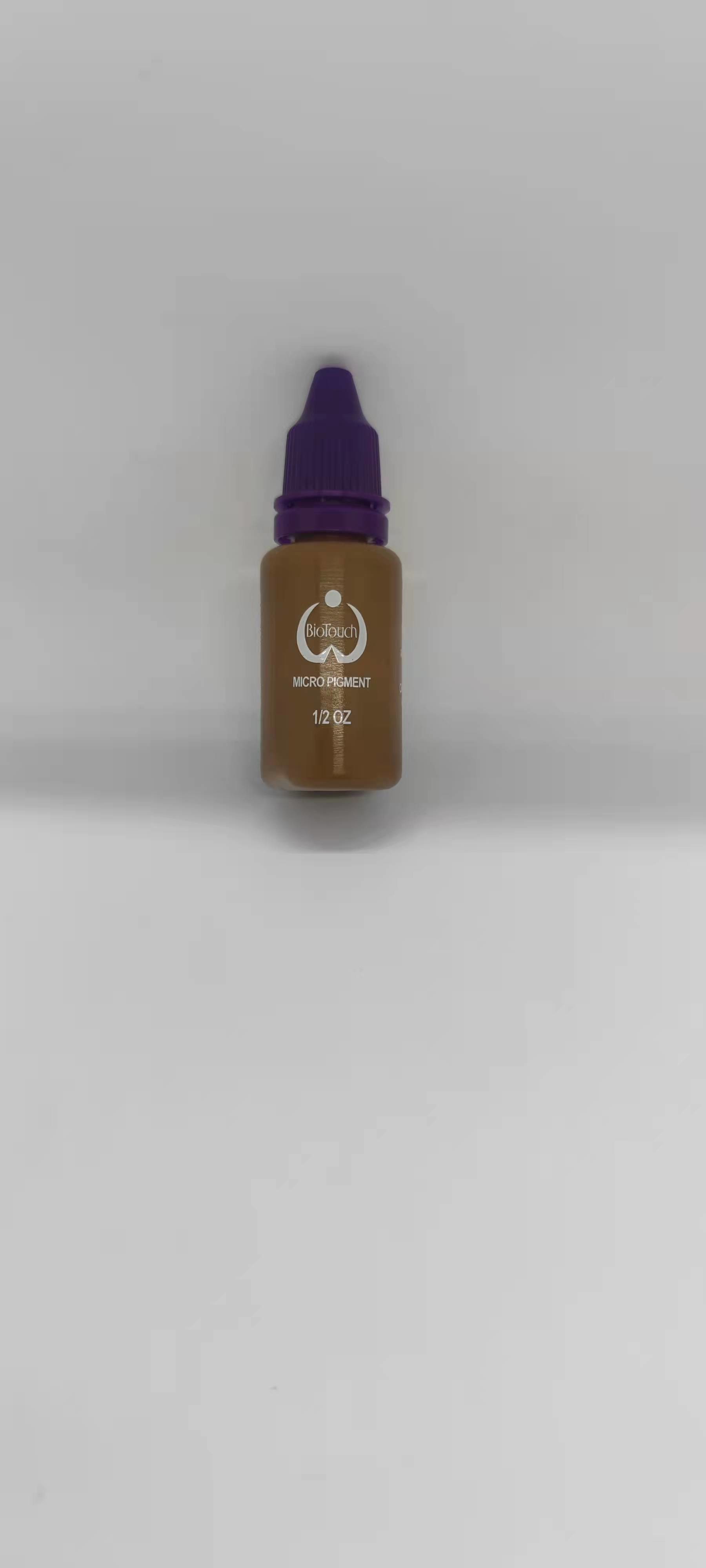 Biotouch MicrGel polishgment Light Brown Pigment Color Permanent Makeup Microblading Supplies Eyebrow Shading