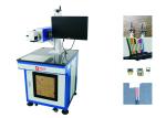 Desktop Laser Cutting Machine，Industrial Marking Equipment Blue Color LB - MC10