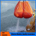 High Strength PVC Crane Test Water Bags Tear Resistant Materials