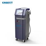 808nm Dual Heads Cooling Tip Laser Hair Removal Machine Super Touch Cooling