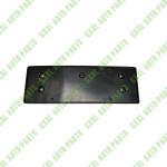 For Bentley Continental GT GTC 2013-2016 Black Plastic License Frame License