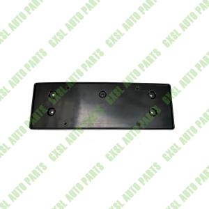 China For Bentley Continental GT GTC 2013-2016 Black Plastic License Frame License Plate Bracket OEM 3W3807287D 3W3807285G factory