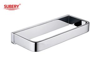 Brass towel ring holder bathroom high quality chrome color OEM nobel brass
