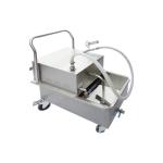 220V 50L Oil Filter Machine Shortening Filter For Restaurants