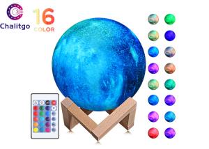 China DC 5V/1A Color Changing Lights / Moon Light Lamps for Children Bedroom Decoration factory