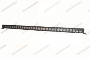 China Auto 4D 320W Single Row LED Light Bar High Low Beam 50 Inch LED Light Bar factory