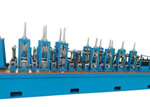 China Straight Seam Carbon Steel Round Square Pipe Tube Welding Making Machine factory