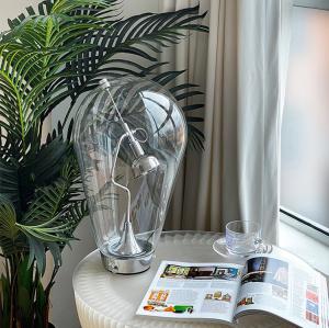 China Studio Italia Design Blow Bubble LED Table Desk Lamp for Modern Mid Century Room Decor factory