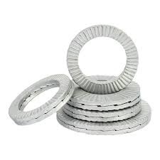 Double-Layer Self-Locking Anti-Loosening Washers: 304 Interlocking Anti