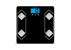 China Backlit LCD Display 100G Division Electronic Body Fat Analyser Scale factory