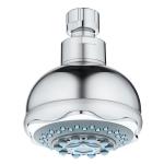 Bathroom 0.2MPA Fixed Shower Rose , 10cm*11cm Hand Held Shower Rose