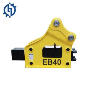 China Top and Side Type EB-40 SB40 Hydraulic Breaker for 2.5-4.5 ton Excavator Attachment Parts factory