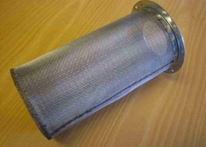 China Custom Metal Stainless Steel Woven Mesh Filters For Commercial Industrial factory