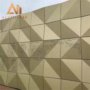China 3d Facade Cladding factory