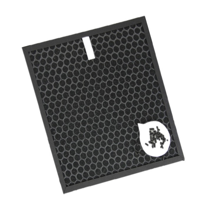 Washable Activated Carbon Air Filter Flat Pleated Panel Air Filters