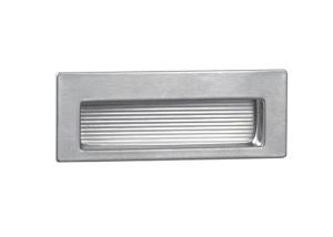 China furniture concealed flush Hidden Pull Handles recessed hidden stainless steel cabinet pull handle factory