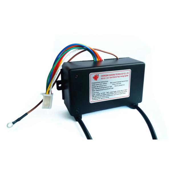 China High Energy Electronic Pulse Igniter Industrial Gas Stove Burner Furnace factory