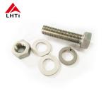 HC276 Hast Bright Titanium Bolts Nuts Hex Head ASME ANSI B18.2.1