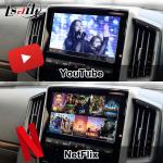 Car Navigation Box CarPlay Android Interface for Toyota Land Cruiser LC200 2013