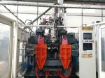 Automatic HDPE Bottle Making Machine Lube Oil Jerry Can Extrusion Blowing