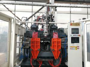 China Automatic HDPE Bottle Making Machine Lube Oil Jerry Can Extrusion Blowing Machine factory