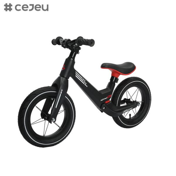 Childs Push Along Car, Magnesium Alloy Frame & Suspention, Tpr Grips & High