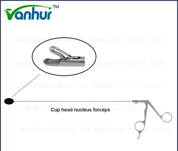 Steel GJ7004.1 Lumbar Transforaminal Endoscopy Instruments Cup Head Nucelus