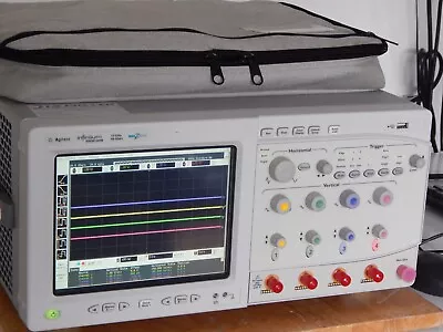 Agilent DSO81304B Infiniium High Performance Oscilloscope 13GHz 20 GSa/S