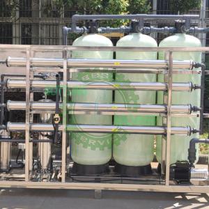 2000 Liter Per Hour Automatic Valve Operate Water Purifying Machine