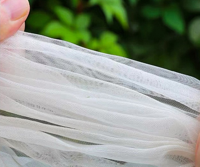 White UV Resist Agriculture Insect Net,1-4m width,50mesh Greenhouse Insect Net
