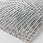 Glass Laminated Brass Mesh Fabric
