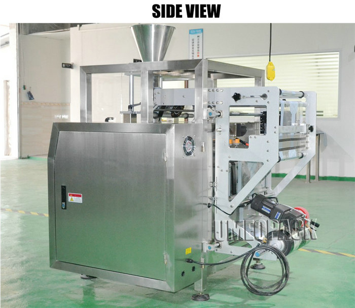 Fully automatic pouch high speed packing machine