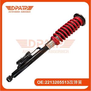 China 2213205513 Modified Coil Over Rear Shock Absorber for Mercedes Benz S Class factory