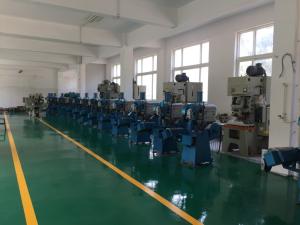 China Aluminum Cap Production Hydraulic Punching Machine Aluminum Coil Feeding Line factory