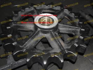 China KOBELCO Crawler Crane PH75P Front Idler Assy factory