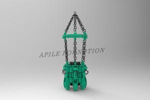 China Stone Breaking Machine Hydraulic Concrete Pile Cutter And Cropping Excavator Attachment factory
